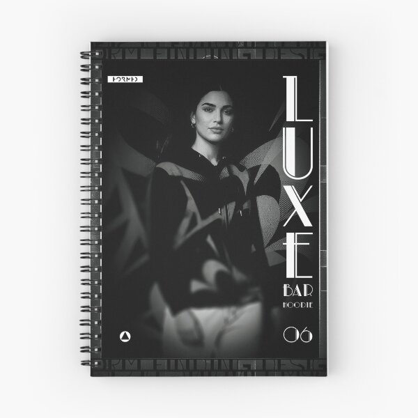 Item preview, The Women's Luxe Bar Hoodie Cover Art (No.06) designed and sold by Form Finding Design.