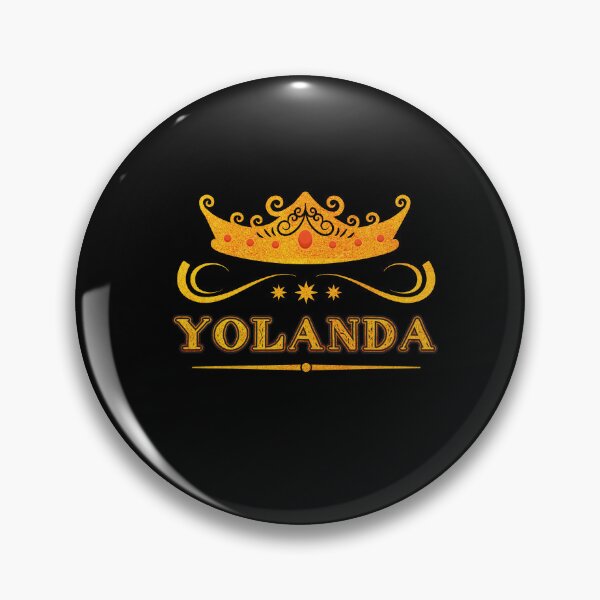 Item preview, Yolanda Personalized Name With Crown - Cool & Custom Gift for Girls, Teens designed and sold by Oussinc.