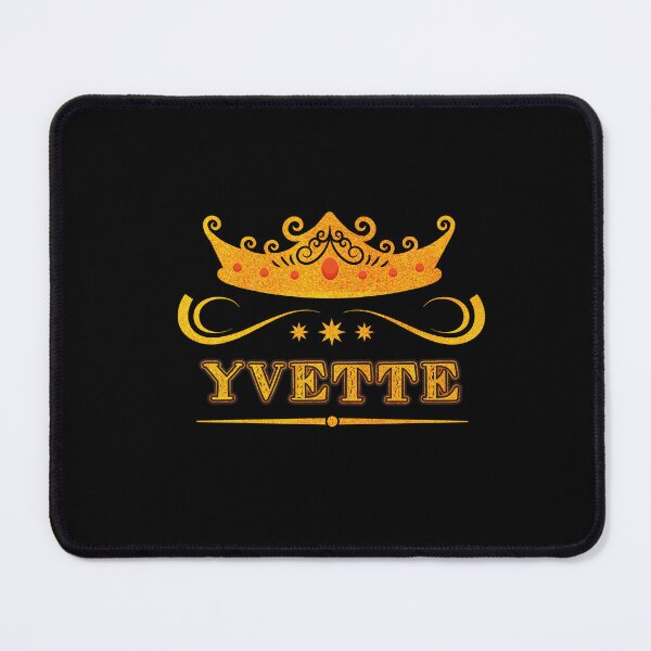 Item preview, Yvette Personalized Name With Crown - Cool & Custom Gift for Girls, Teens designed and sold by Oussinc.