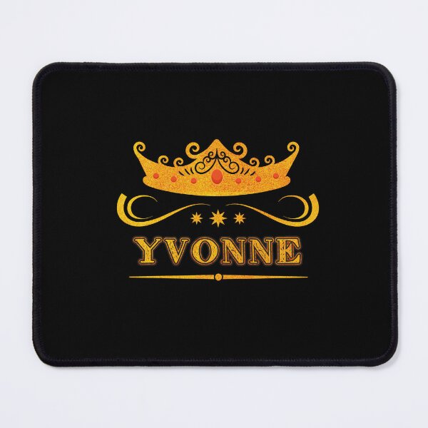 Item preview, Yvonne Personalized Name With Crown - Cool & Custom Gift for Girls, Teens designed and sold by Oussinc.