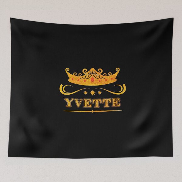 Item preview, Yvette Personalized Name With Crown - Cool & Custom Gift for Girls, Teens designed and sold by Oussinc.