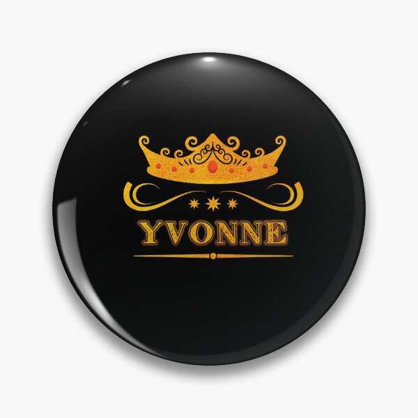 Item preview, Yvonne Personalized Name With Crown - Cool & Custom Gift for Girls, Teens designed and sold by Oussinc.