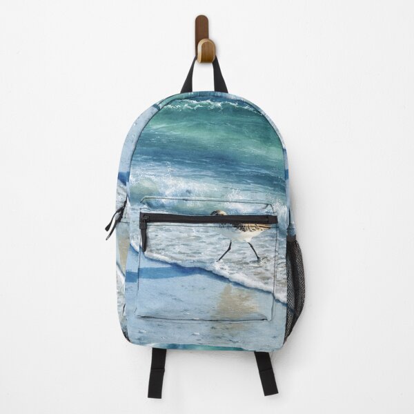 Item preview, A Sandpiper running along a shoreline, Birds in Motion designed and sold by CDC40.