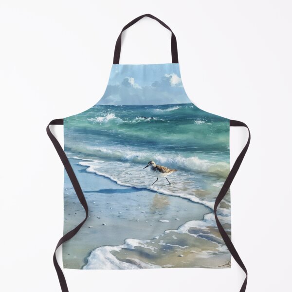 Item preview, A Sandpiper running along a shoreline, Birds in Motion designed and sold by CDC40.
