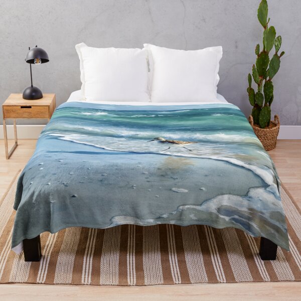 Item preview, A Sandpiper running along a shoreline, Birds in Motion designed and sold by CDC40.