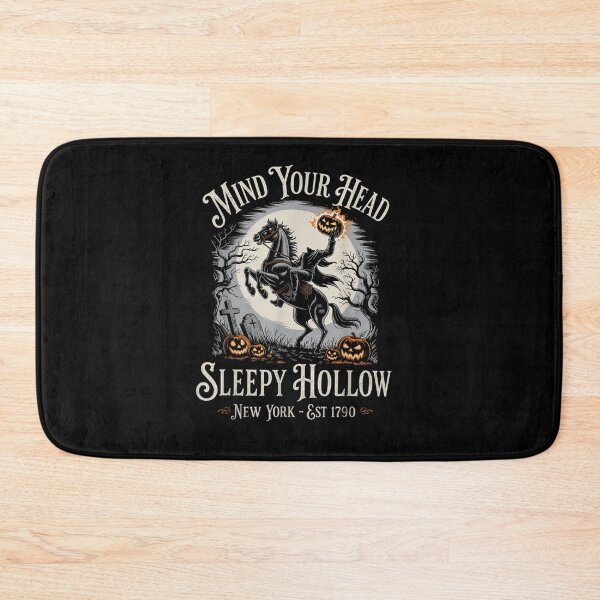 Item preview, Sleepy Hollow Headless Horseman Haunted Halloween Legend New York Moonlit Night designed and sold by LakenDraphil.