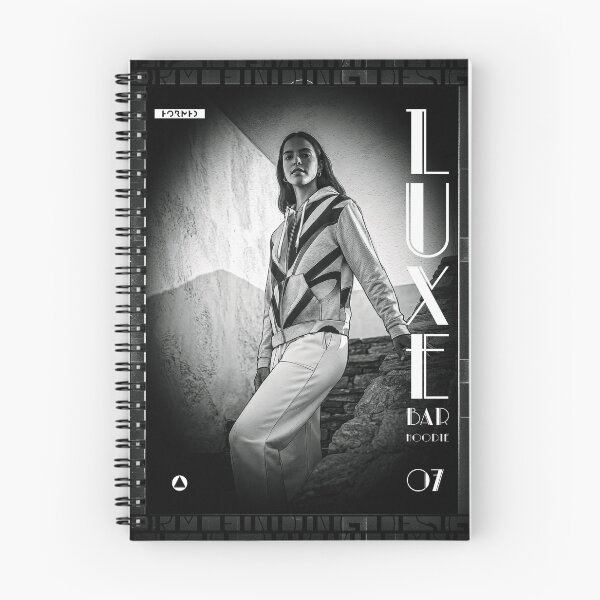Item preview, The Women's Luxe Bar Hoodie Cover Art (No.07) designed and sold by Form Finding Design.