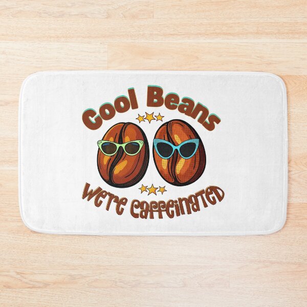 Item preview, Cool Beans We're Caffeinated Retro Coffee Lovers Pop Art designed and sold by SunandShade.