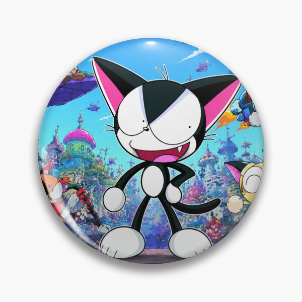 Artikelvorschau, Cybercat entworfen und verkauft von Orca-Design.