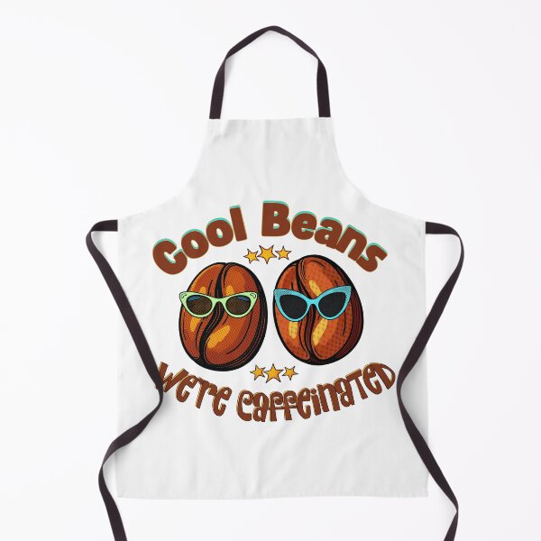 Item preview, Cool Beans We're Caffeinated Retro Coffee Lovers Pop Art designed and sold by SunandShade.