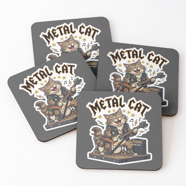 Item preview, Heavy Metal Whiskers designed and sold by Safe Haven Pets.