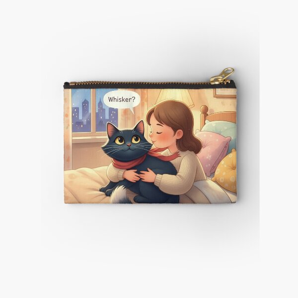 Item preview, Cat on bed designed and sold by olamanola.