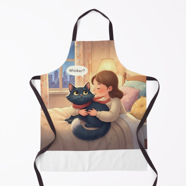 Item preview, Cat on bed designed and sold by olamanola.