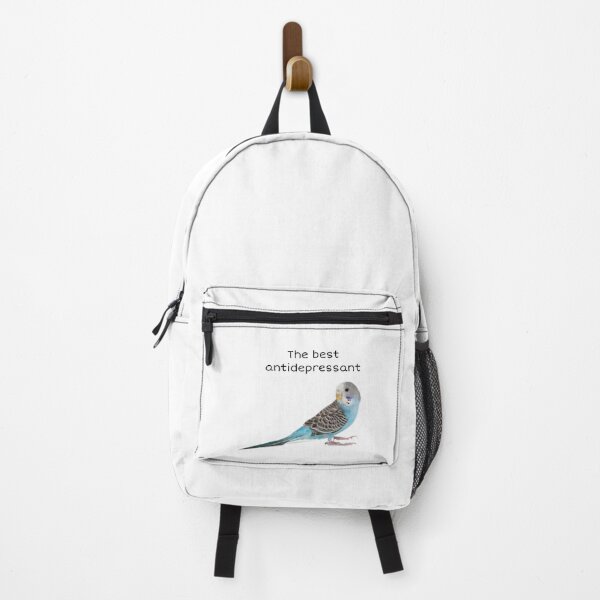 Item preview, The best antidepressant is budgies designed and sold by Lexi DesignZ .