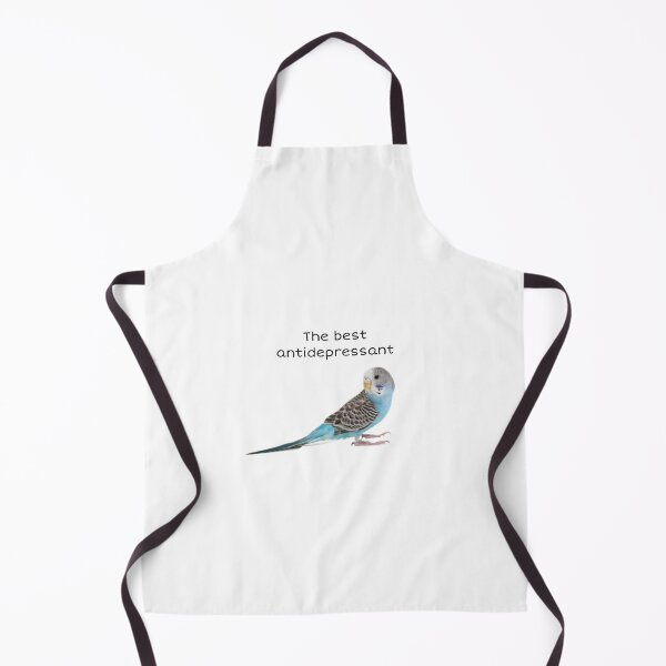 Item preview, The best antidepressant is budgies designed and sold by Lexi DesignZ .