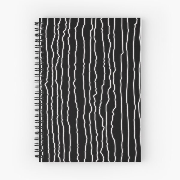 Item preview, Vertical organic stripes pattern | gray stripes pattern designed and sold by dfly-creations.
