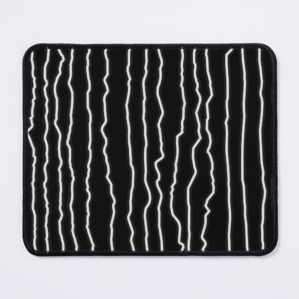 Item preview, Vertical organic stripes pattern | gray stripes pattern designed and sold by dfly-creations.