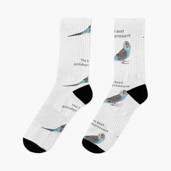 Item preview, El mejor antidepresivo son los periquitos. designed and sold by Lexi DesignZ .