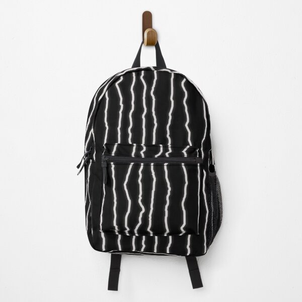 Item preview, Vertical organic stripes pattern | gray stripes pattern designed and sold by dfly-creations.