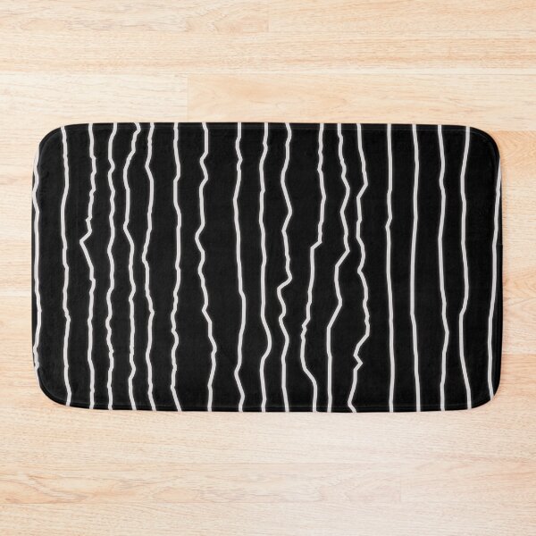 Item preview, Vertical organic stripes pattern | gray stripes pattern designed and sold by dfly-creations.