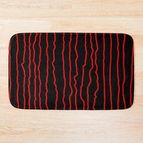 Item preview, Vertical organic stripes pattern | red stripe pattern designed and sold by dfly-creations.