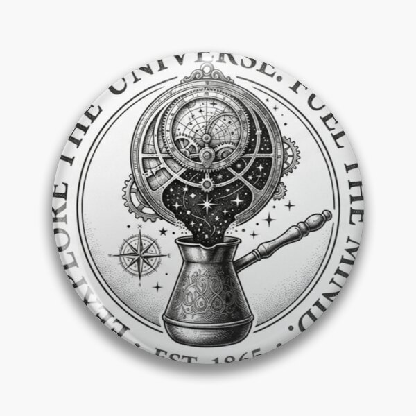 Item preview, Astronomy & Coffee – Dark Academia Aesthetic designed and sold by Nakrisa.
