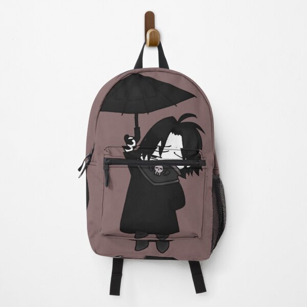 Item preview, Cute Chibi Assassin Holding Umbrella Shadow Fighter Mascot designed and sold by CosmicFna.