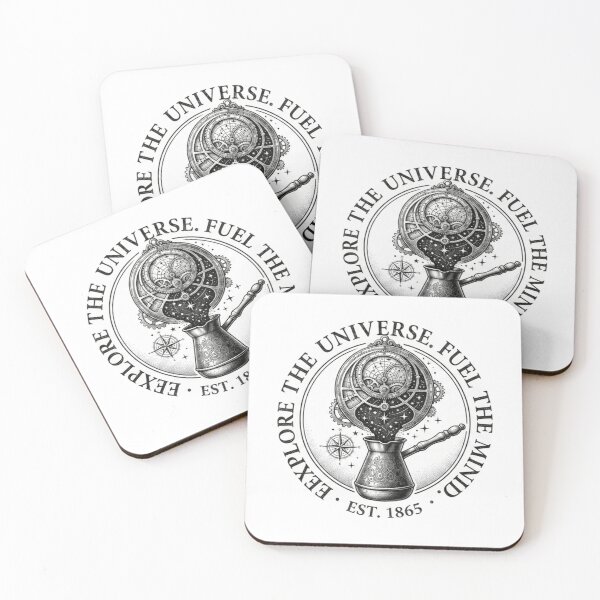 Item preview, Astronomy & Coffee – Dark Academia Aesthetic designed and sold by Nakrisa.
