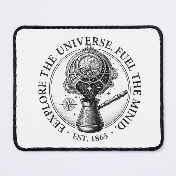 Item preview, Astronomy & Coffee – Dark Academia Aesthetic designed and sold by Nakrisa.