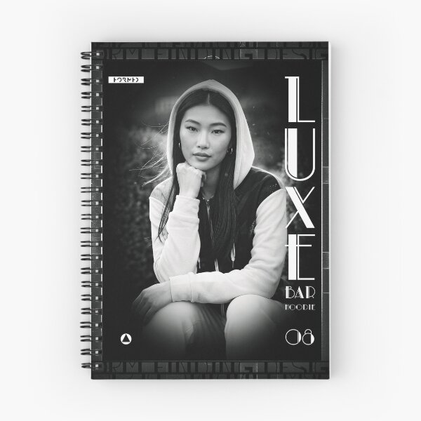 Item preview, The Women's Luxe Bar Hoodie Cover Art (No.08) designed and sold by Form Finding Design.