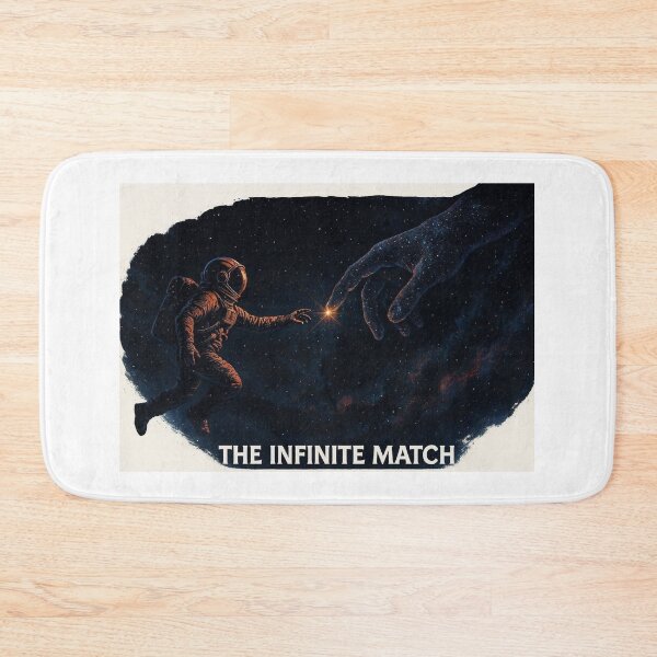 Item preview, The Infinite Match - Cosmic Connection designed and sold by AcosDesign.