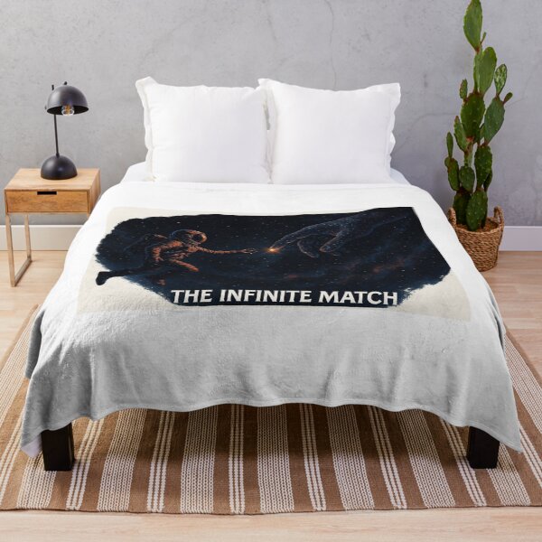 Item preview, The Infinite Match - Cosmic Connection designed and sold by AcosDesign.