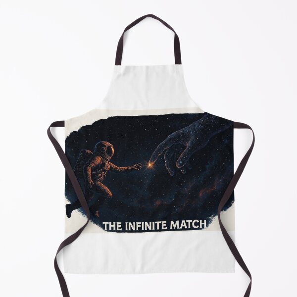 Item preview, The Infinite Match - Cosmic Connection designed and sold by AcosDesign.