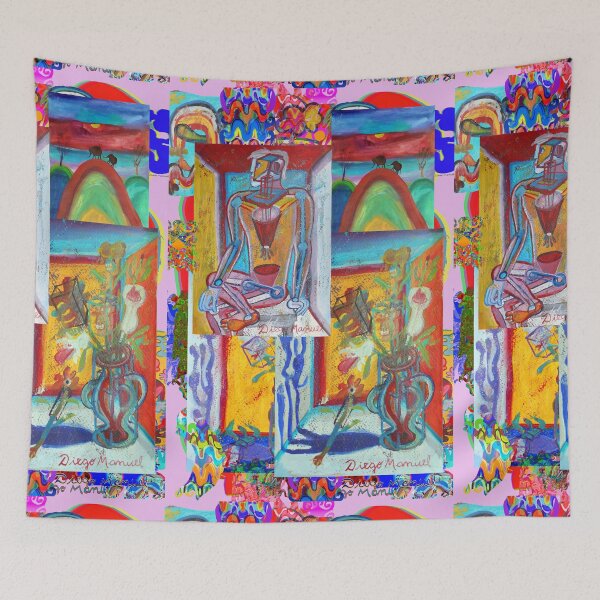 Item preview, Pop abstract designed and sold by Diego Manuel Rodriguez.