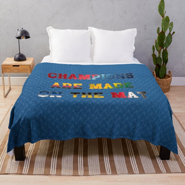 Item preview, Champions are Made on the Mat #1 designed and sold by Holy JM Designs.