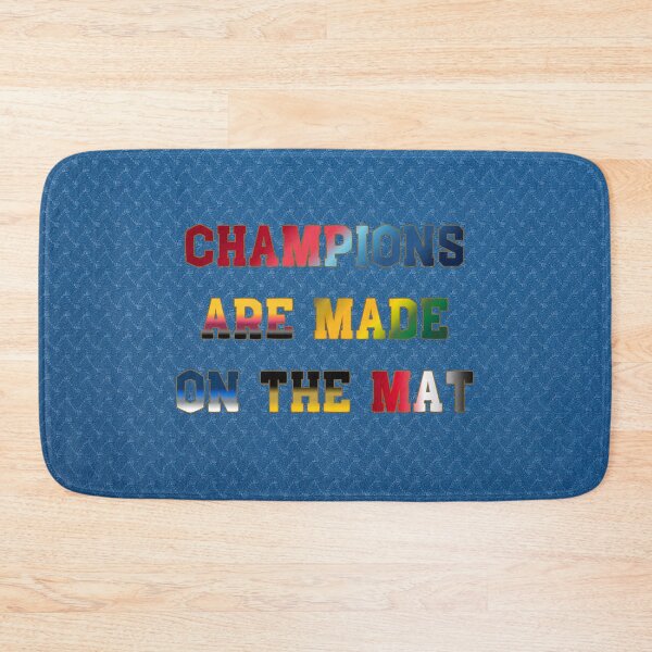 Item preview, Champions are Made on the Mat #1 designed and sold by Holy JM Designs.