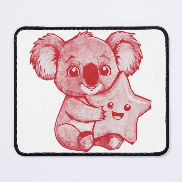 Item preview, Cute Koala Hugging Happy Star designed and sold by kinpirks.