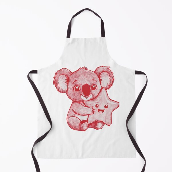 Item preview, Cute Koala Hugging Happy Star designed and sold by kinpirks.