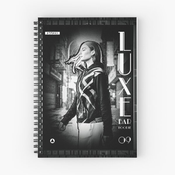 Item preview, The Women's Luxe Bar Hoodie Cover Art (No.09) designed and sold by Form Finding Design.