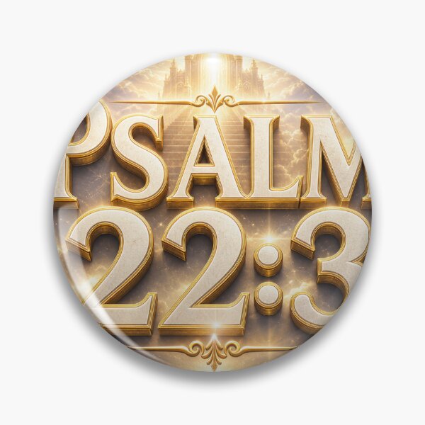 Item preview, Psalm 22 3 designed and sold by DBVisuals.