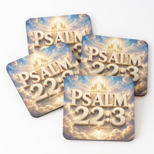 Item preview, Psalm 22 3 designed and sold by DBVisuals.