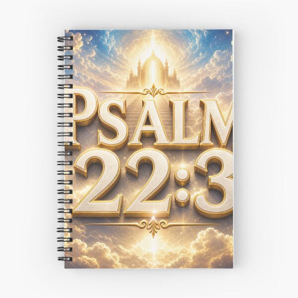 Item preview, Psalm 22 3 designed and sold by DBVisuals.