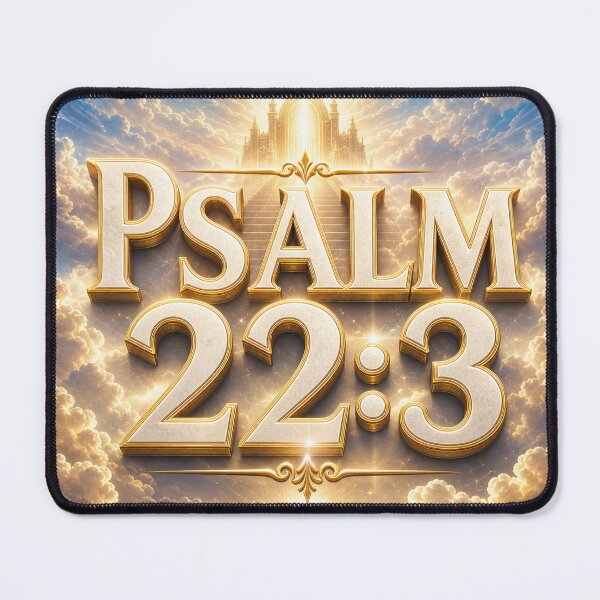 Item preview, Psalm 22 3 designed and sold by DBVisuals.
