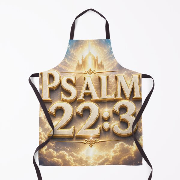 Item preview, Psalm 22 3 designed and sold by DBVisuals.