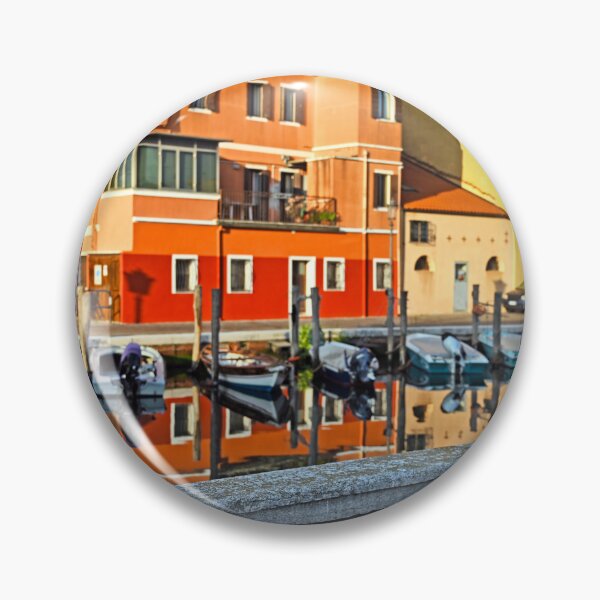 Item preview, Statue of lions holding coat of arms, Chioggia, Venetian Lagoon, Veneto, Italy designed and sold by goceris.