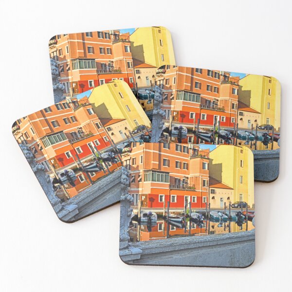Item preview, Statue of lions holding coat of arms, Chioggia, Venetian Lagoon, Veneto, Italy designed and sold by goceris.