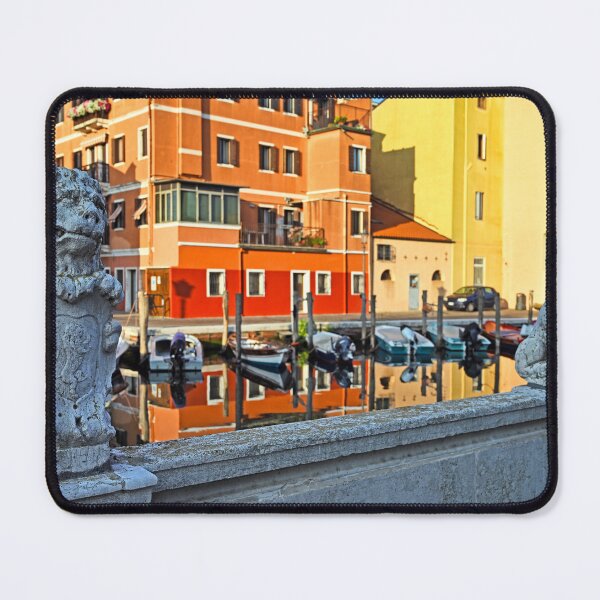 Item preview, Statue of lions holding coat of arms, Chioggia, Venetian Lagoon, Veneto, Italy designed and sold by goceris.