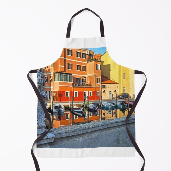 Item preview, Statue of lions holding coat of arms, Chioggia, Venetian Lagoon, Veneto, Italy designed and sold by goceris.