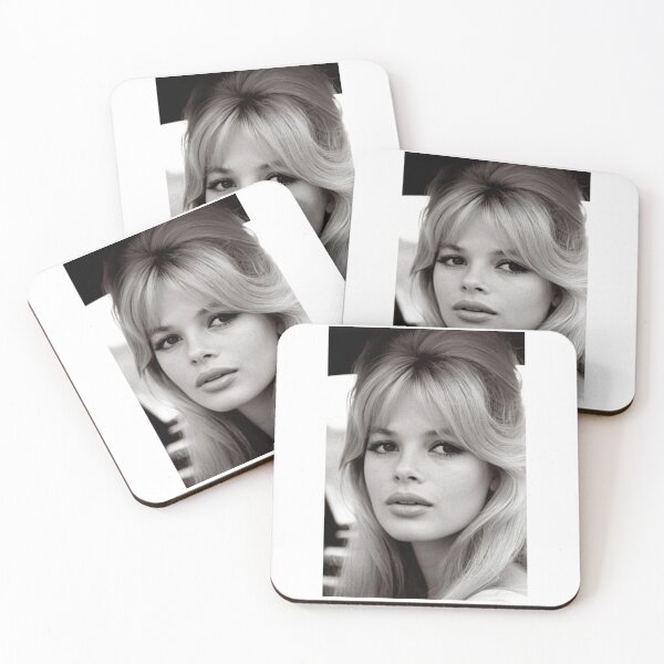 Item preview, Cinema - French Icon of the 1960s, Timeless Charisma in Portrait designed and sold by Beat-It.