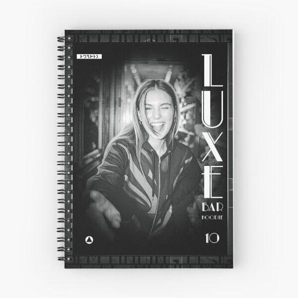 Item preview, The Women's Luxe Bar Hoodie Cover Art (No.10) designed and sold by Form Finding Design.